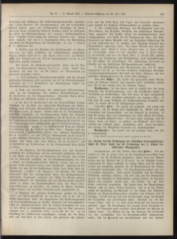 Amtsblatt der landesfürstlichen Hauptstadt Graz 19050820 Seite: 21