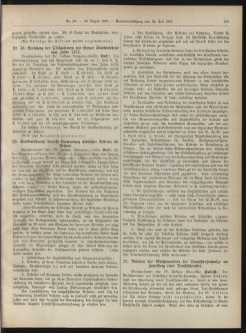 Amtsblatt der landesfürstlichen Hauptstadt Graz 19050820 Seite: 23