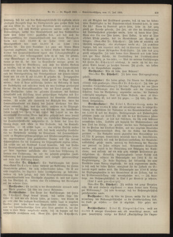 Amtsblatt der landesfürstlichen Hauptstadt Graz 19050820 Seite: 5