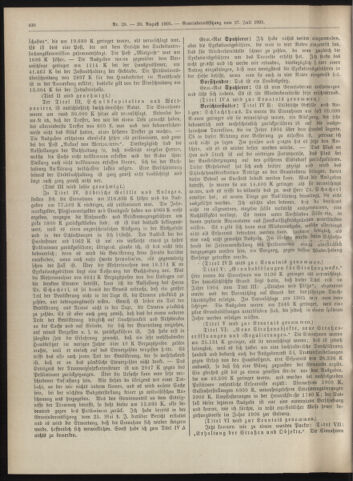 Amtsblatt der landesfürstlichen Hauptstadt Graz 19050820 Seite: 6