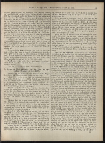 Amtsblatt der landesfürstlichen Hauptstadt Graz 19050820 Seite: 9