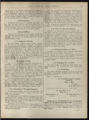 Amtsblatt der landesfürstlichen Hauptstadt Graz 19050831 Seite: 11