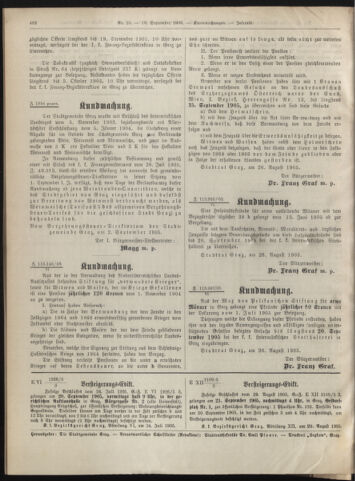 Amtsblatt der landesfürstlichen Hauptstadt Graz 19050910 Seite: 12