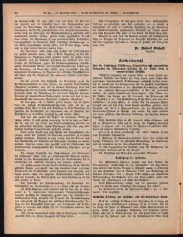 Amtsblatt der landesfürstlichen Hauptstadt Graz 19050910 Seite: 4