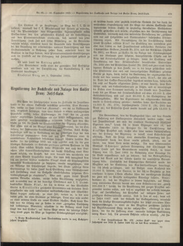 Amtsblatt der landesfürstlichen Hauptstadt Graz 19050910 Seite: 9