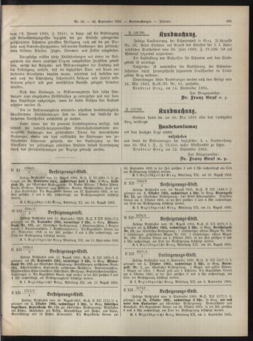 Amtsblatt der landesfürstlichen Hauptstadt Graz 19050920 Seite: 13