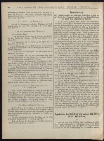 Amtsblatt der landesfürstlichen Hauptstadt Graz 19050920 Seite: 6