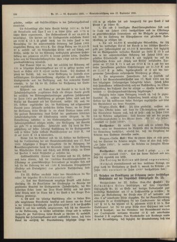 Amtsblatt der landesfürstlichen Hauptstadt Graz 19050930 Seite: 12