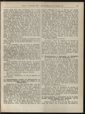 Amtsblatt der landesfürstlichen Hauptstadt Graz 19050930 Seite: 13