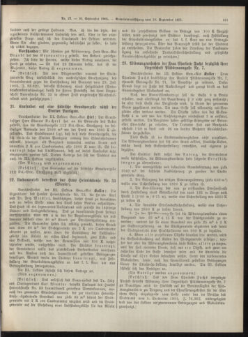 Amtsblatt der landesfürstlichen Hauptstadt Graz 19050930 Seite: 15