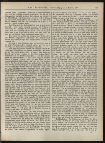 Amtsblatt der landesfürstlichen Hauptstadt Graz 19050930 Seite: 19