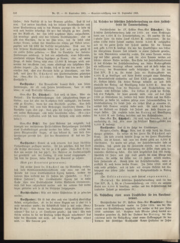 Amtsblatt der landesfürstlichen Hauptstadt Graz 19050930 Seite: 20