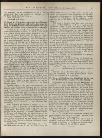 Amtsblatt der landesfürstlichen Hauptstadt Graz 19050930 Seite: 21