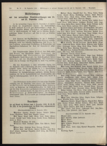 Amtsblatt der landesfürstlichen Hauptstadt Graz 19050930 Seite: 22