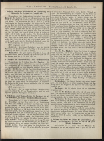 Amtsblatt der landesfürstlichen Hauptstadt Graz 19050930 Seite: 5