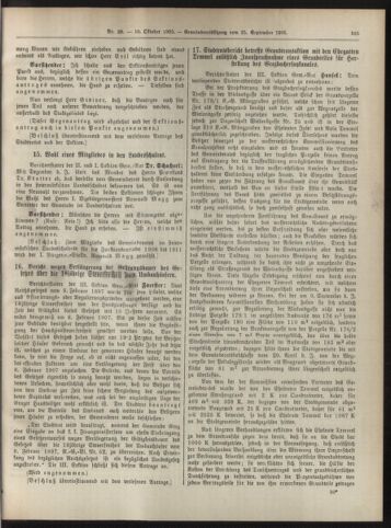 Amtsblatt der landesfürstlichen Hauptstadt Graz 19051010 Seite: 11