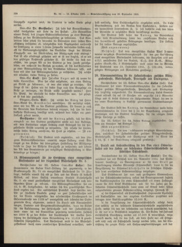 Amtsblatt der landesfürstlichen Hauptstadt Graz 19051010 Seite: 14