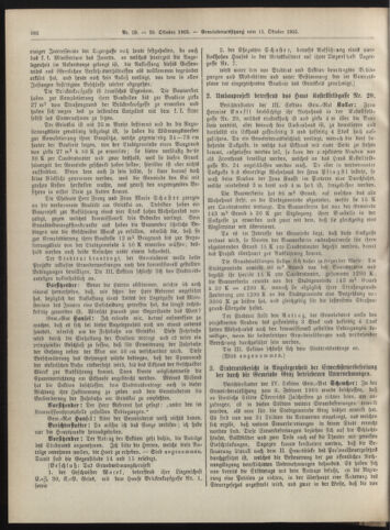 Amtsblatt der landesfürstlichen Hauptstadt Graz 19051020 Seite: 18