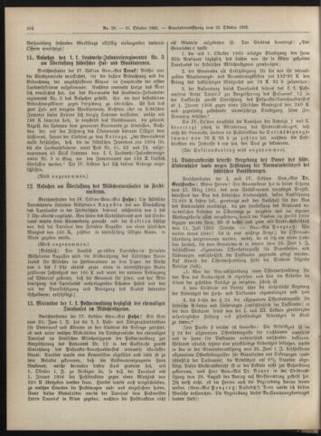 Amtsblatt der landesfürstlichen Hauptstadt Graz 19051031 Seite: 14