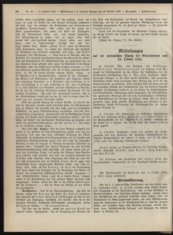 Amtsblatt der landesfürstlichen Hauptstadt Graz 19051031 Seite: 16