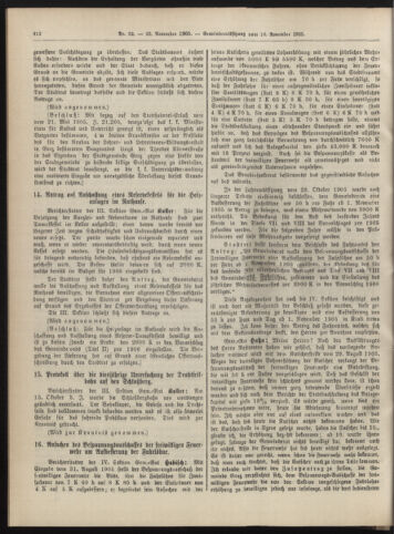 Amtsblatt der landesfürstlichen Hauptstadt Graz 19051120 Seite: 10