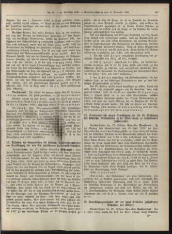 Amtsblatt der landesfürstlichen Hauptstadt Graz 19051120 Seite: 11