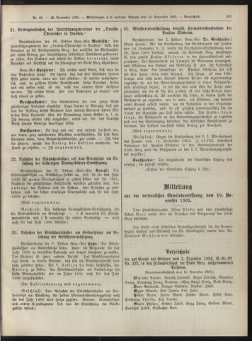 Amtsblatt der landesfürstlichen Hauptstadt Graz 19051120 Seite: 13