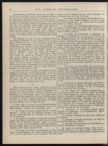 Amtsblatt der landesfürstlichen Hauptstadt Graz 19051120 Seite: 16