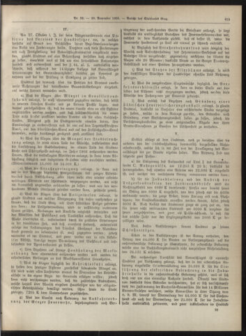 Amtsblatt der landesfürstlichen Hauptstadt Graz 19051120 Seite: 17