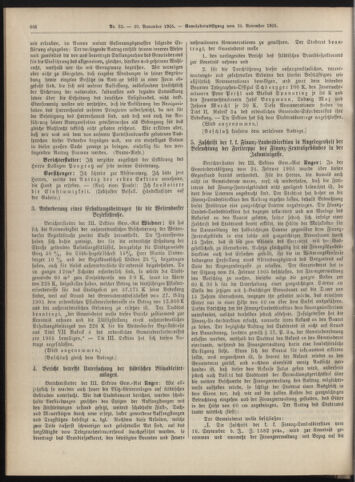 Amtsblatt der landesfürstlichen Hauptstadt Graz 19051120 Seite: 6