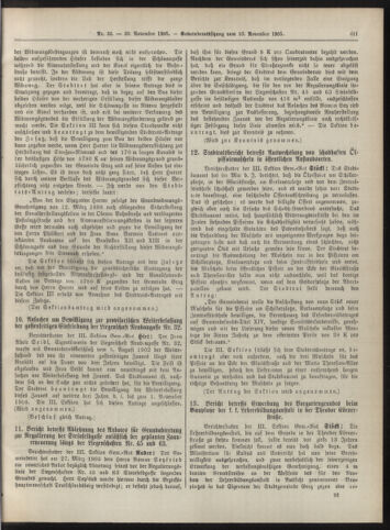 Amtsblatt der landesfürstlichen Hauptstadt Graz 19051120 Seite: 9