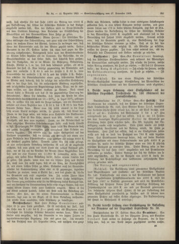 Amtsblatt der landesfürstlichen Hauptstadt Graz 19051130 Seite: 11