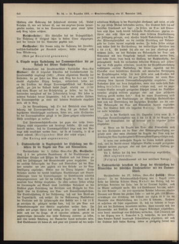 Amtsblatt der landesfürstlichen Hauptstadt Graz 19051210 Seite: 8