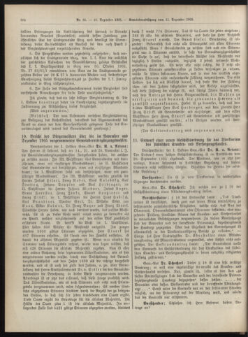 Amtsblatt der landesfürstlichen Hauptstadt Graz 19051220 Seite: 10