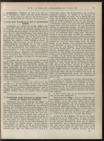 Amtsblatt der landesfürstlichen Hauptstadt Graz 19051220 Seite: 11