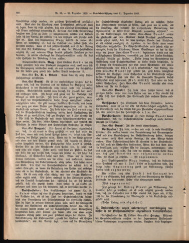 Amtsblatt der landesfürstlichen Hauptstadt Graz 19051220 Seite: 12