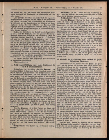 Amtsblatt der landesfürstlichen Hauptstadt Graz 19051220 Seite: 13