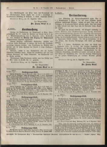 Amtsblatt der landesfürstlichen Hauptstadt Graz 19051220 Seite: 17