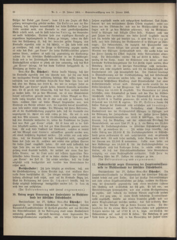 Amtsblatt der landesfürstlichen Hauptstadt Graz 19060120 Seite: 10