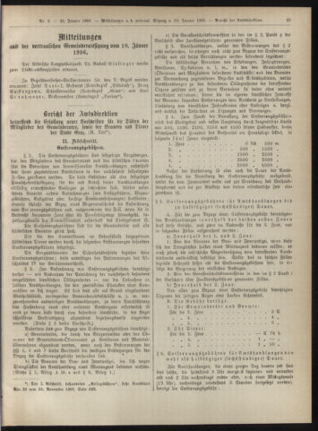 Amtsblatt der landesfürstlichen Hauptstadt Graz 19060120 Seite: 13