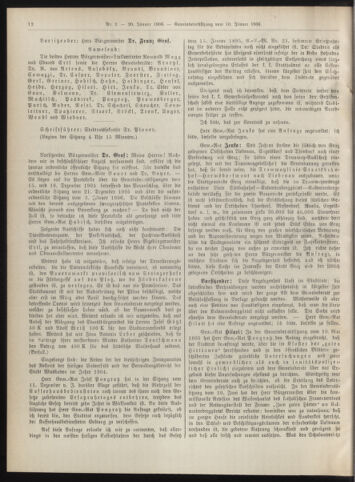 Amtsblatt der landesfürstlichen Hauptstadt Graz 19060120 Seite: 2