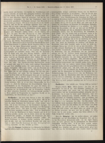 Amtsblatt der landesfürstlichen Hauptstadt Graz 19060120 Seite: 3