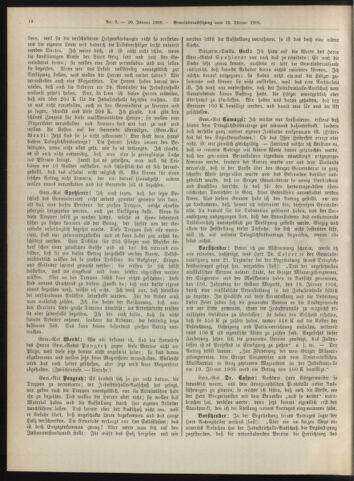 Amtsblatt der landesfürstlichen Hauptstadt Graz 19060120 Seite: 4