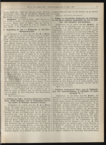 Amtsblatt der landesfürstlichen Hauptstadt Graz 19060120 Seite: 7