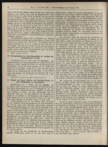 Amtsblatt der landesfürstlichen Hauptstadt Graz 19060131 Seite: 10