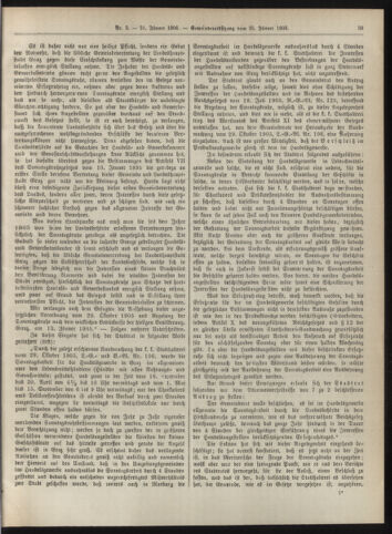 Amtsblatt der landesfürstlichen Hauptstadt Graz 19060131 Seite: 11