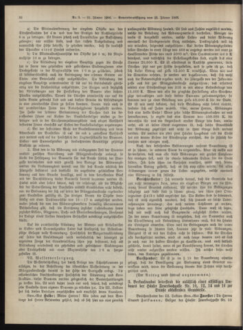 Amtsblatt der landesfürstlichen Hauptstadt Graz 19060131 Seite: 4