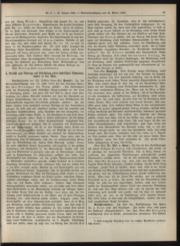 Amtsblatt der landesfürstlichen Hauptstadt Graz 19060131 Seite: 5