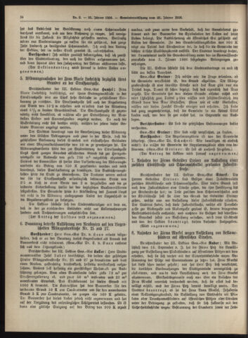 Amtsblatt der landesfürstlichen Hauptstadt Graz 19060131 Seite: 6