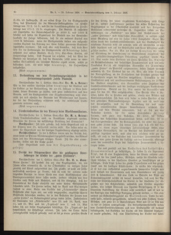 Amtsblatt der landesfürstlichen Hauptstadt Graz 19060220 Seite: 10